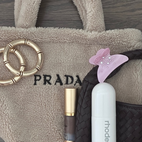 Prada Novelty Teddy Bag - Picture 1 of 4